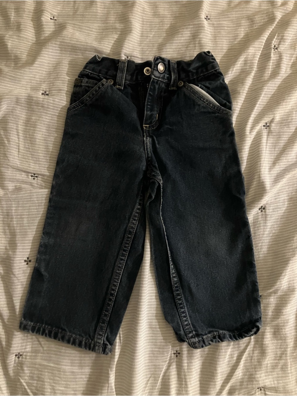 Vintage Sonoma Dark Denim Toddler Jeans